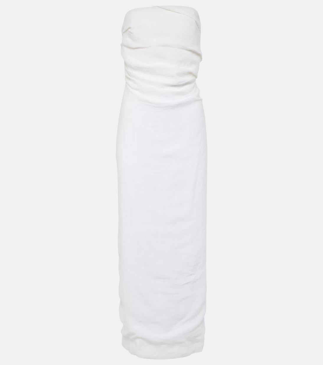 Bridal Sabella linen maxi dress | Mytheresa (US/CA)