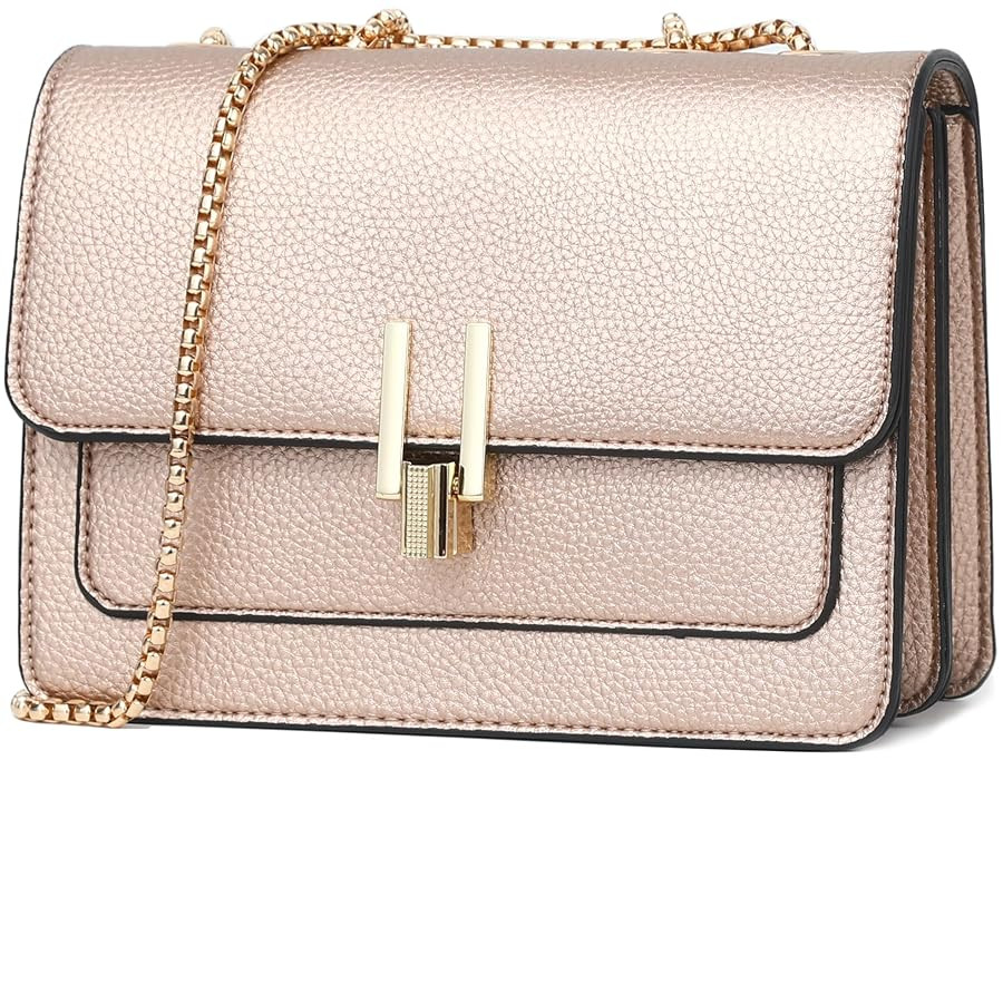 sqlp Crossbody Bags for Women Vegan Leather Small Cross Body Purses Daily Use Woman Cute Designer... | Amazon (US)