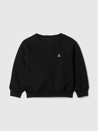babyGap Relaxed Fleece Sweatshirt | Gap Factory