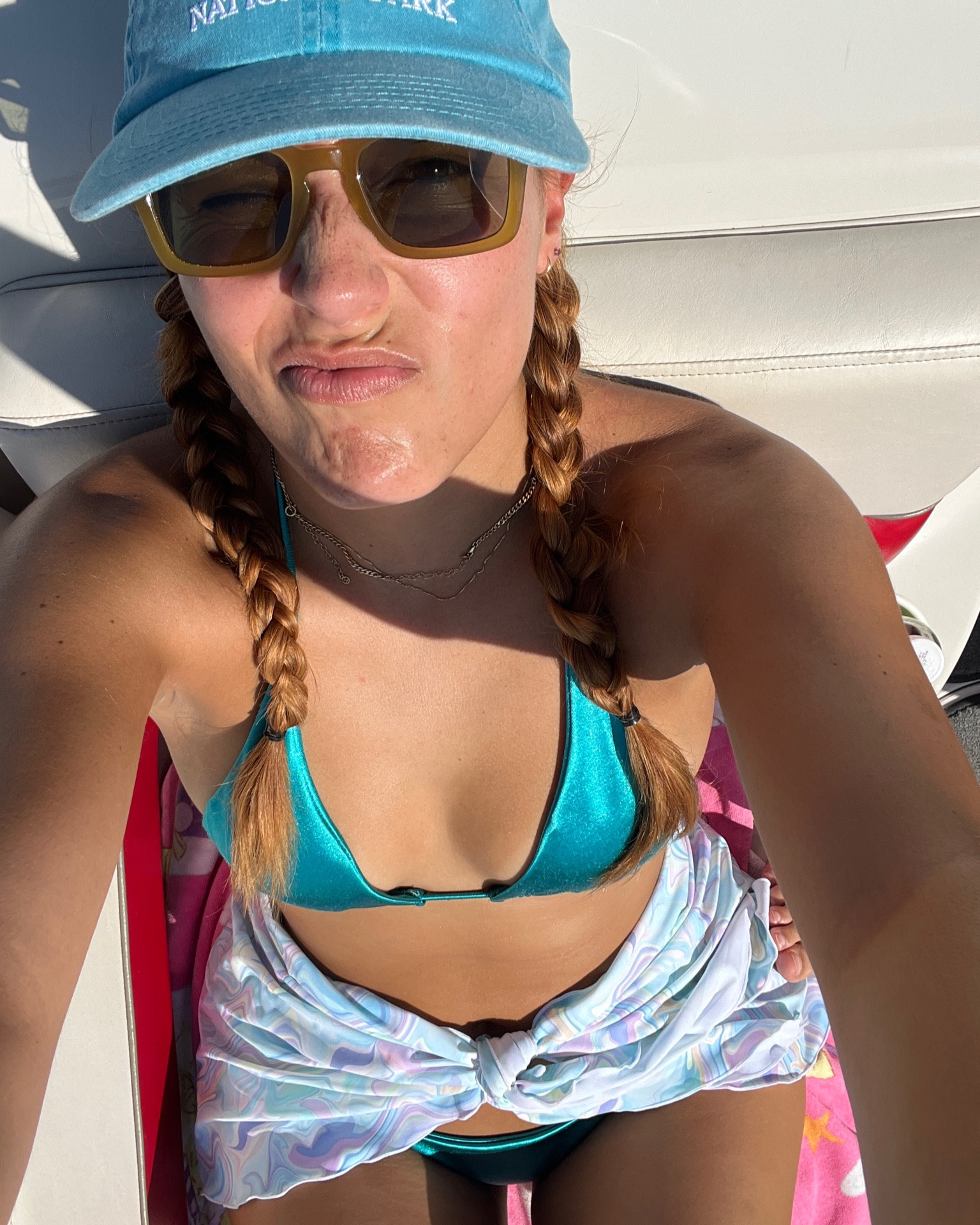 Perfect cheeky metallic bikini!

#LTKSeasonal #LTKswim #LTKunder50