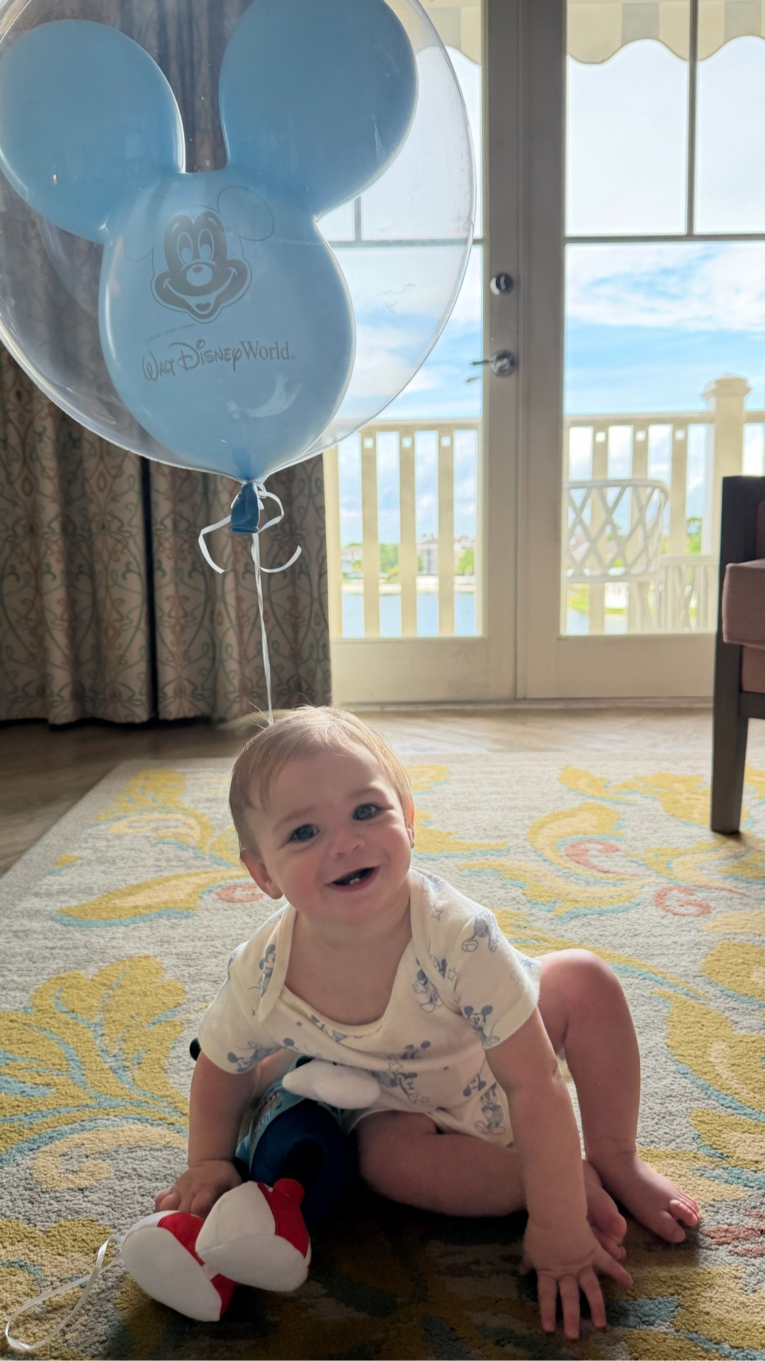 Disney Balloon Magic 🎈✨

#LTKBaby #LTKTravel #LTKKids