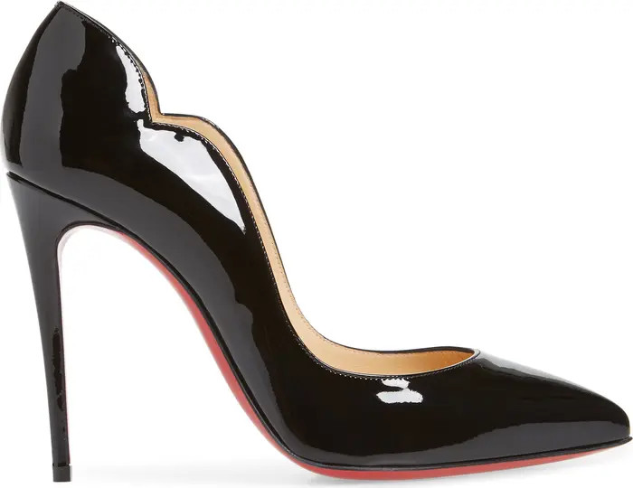 Hot Chick Scallop Pointed Toe Pump (Women) | Nordstrom