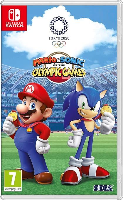 Mario and Sonic at the Olympic Games Tokyo 2020 | Amazon (US)