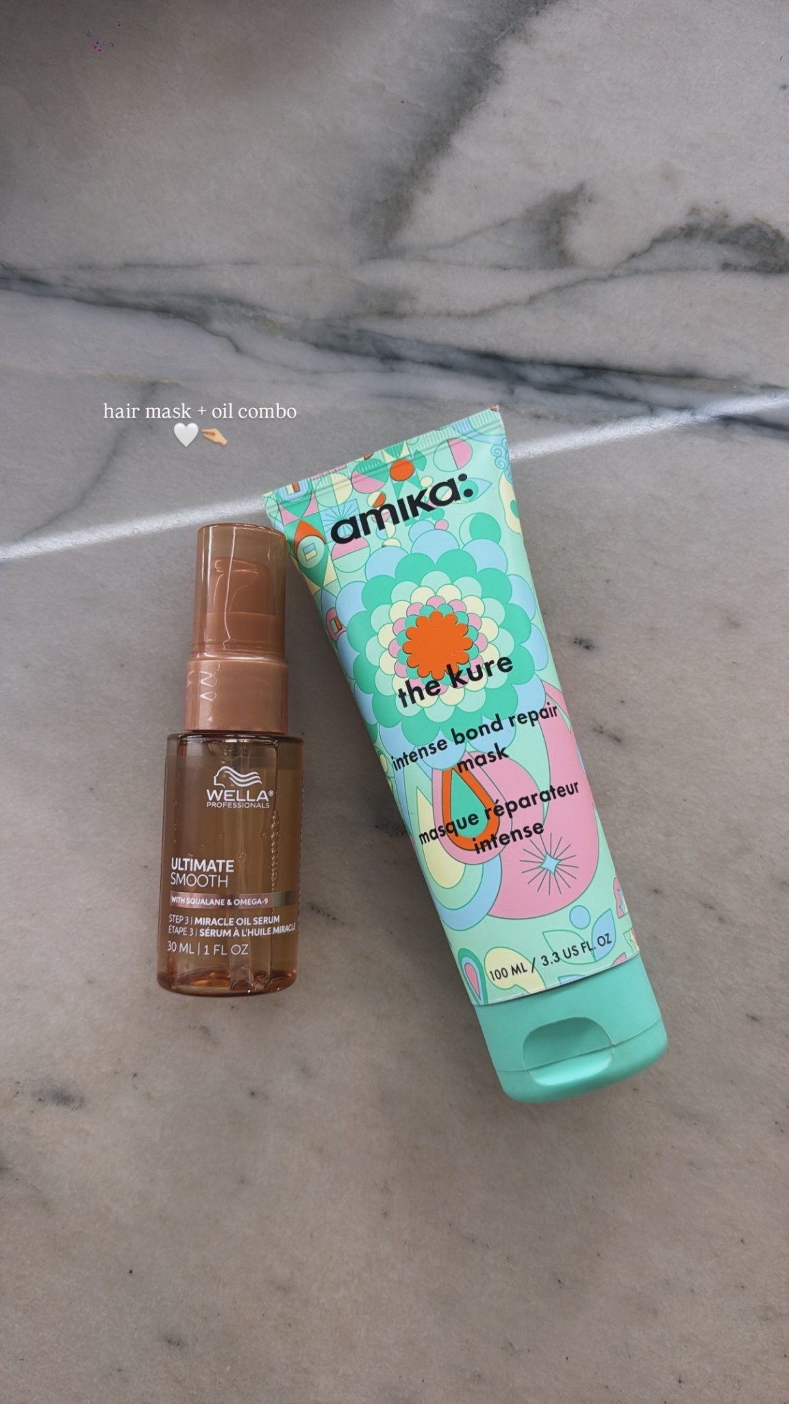 hair mask + oil combo 
🤍🤏🏼

#LTKgrwm #LTKselfcare #LTKBeauty