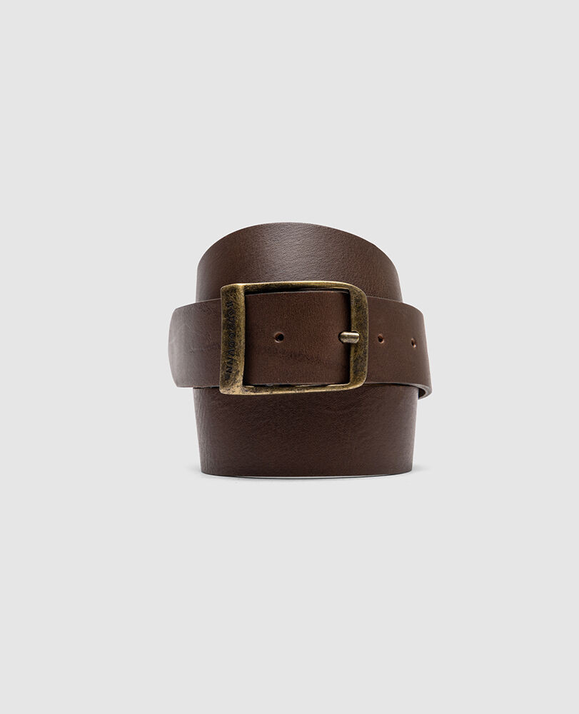 Coronet Crescent Belt | Mud | Rodd & Gunn US | Rodd & Gunn (US & Canada)
