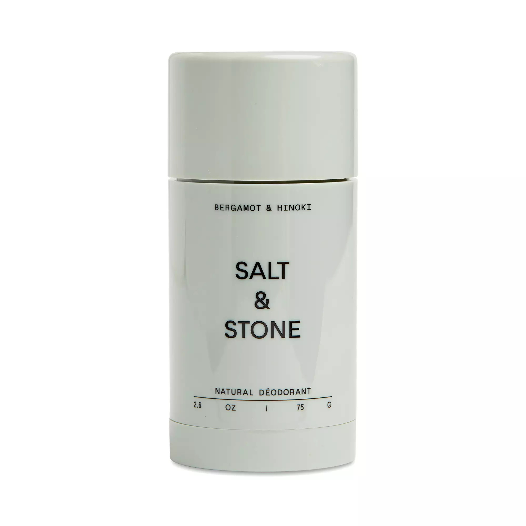Salt & Stone Natural Deodorant, Bergamot & Hinoki 2.6 oz | Thrive Market
