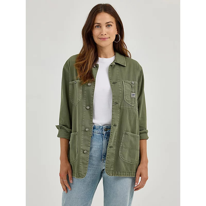 Womens Utility Chore Jacket | Lee Jeans