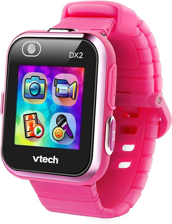 VTech KidiZoom Smartwatch DX2, Pink | Amazon (US)