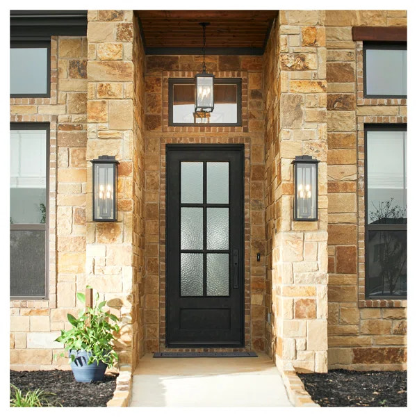 Breac Aluminum Wall Light | Wayfair North America
