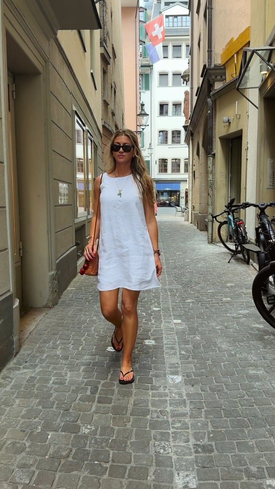 The most perfect European summer linen travel dress. Runs TTS, wearing a S.

#LTKdayinmylife #LTKgrwm #LTKTravel