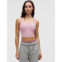 Ruched-Strap Cropped Keyhole Tank Top | Lululemon (US)