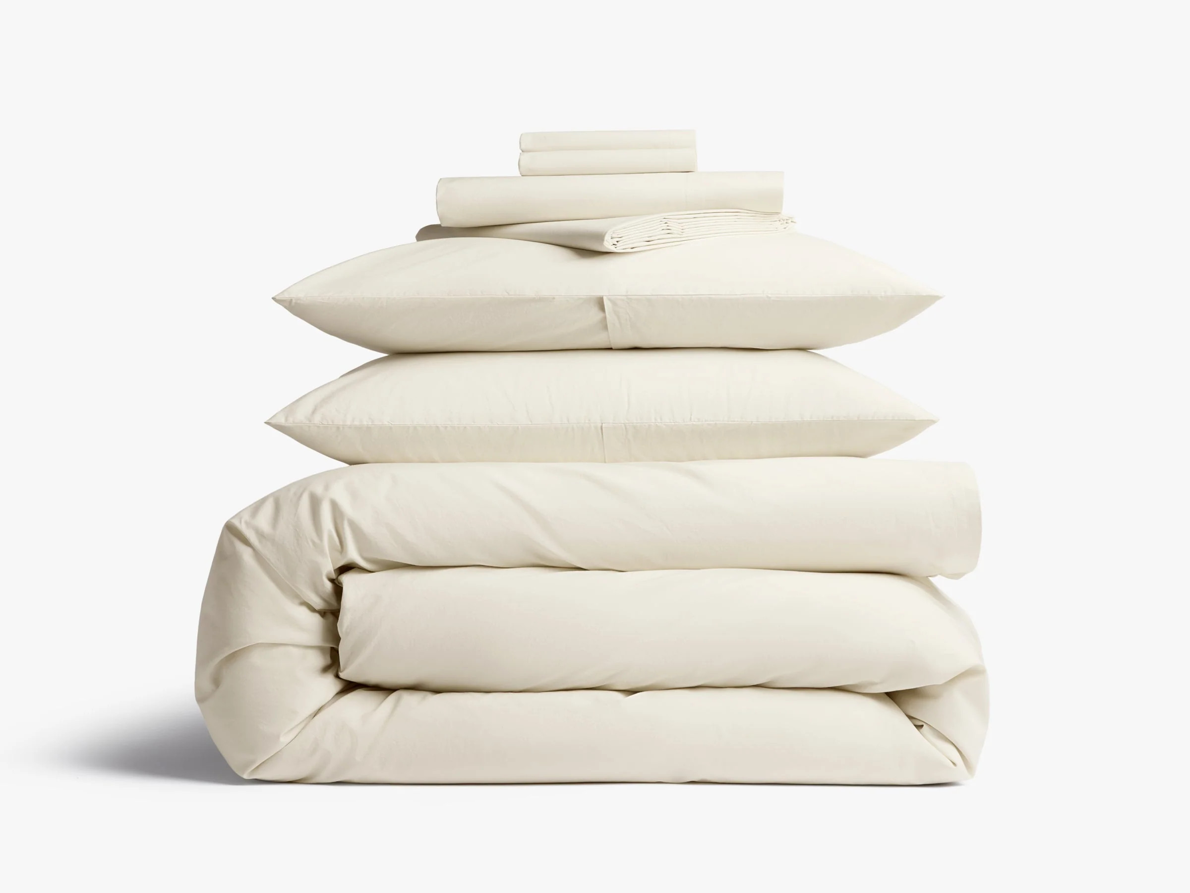 Percale Bundle - Butter K/CK | Parachute