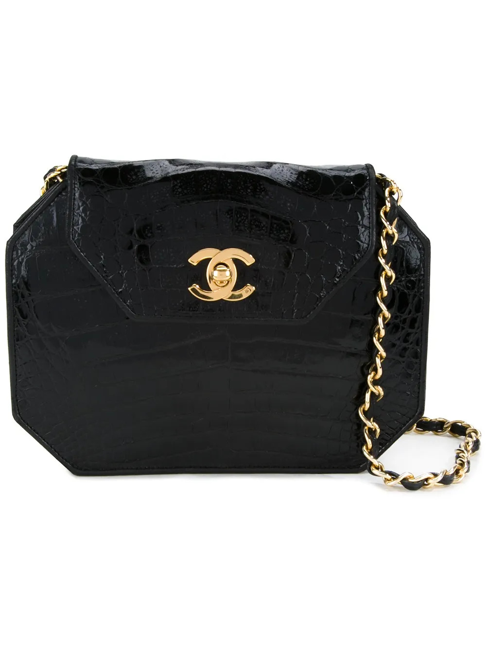 octogonal shoulder bag | Farfetch Global