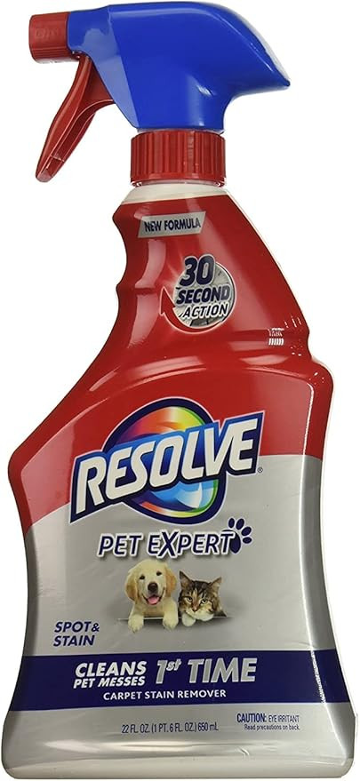 Amazon.com: Resolve Pet Stain & Odor Carpet Cleaner, 22 oz (Pack of 3) : Pet Supplies | Amazon (US)