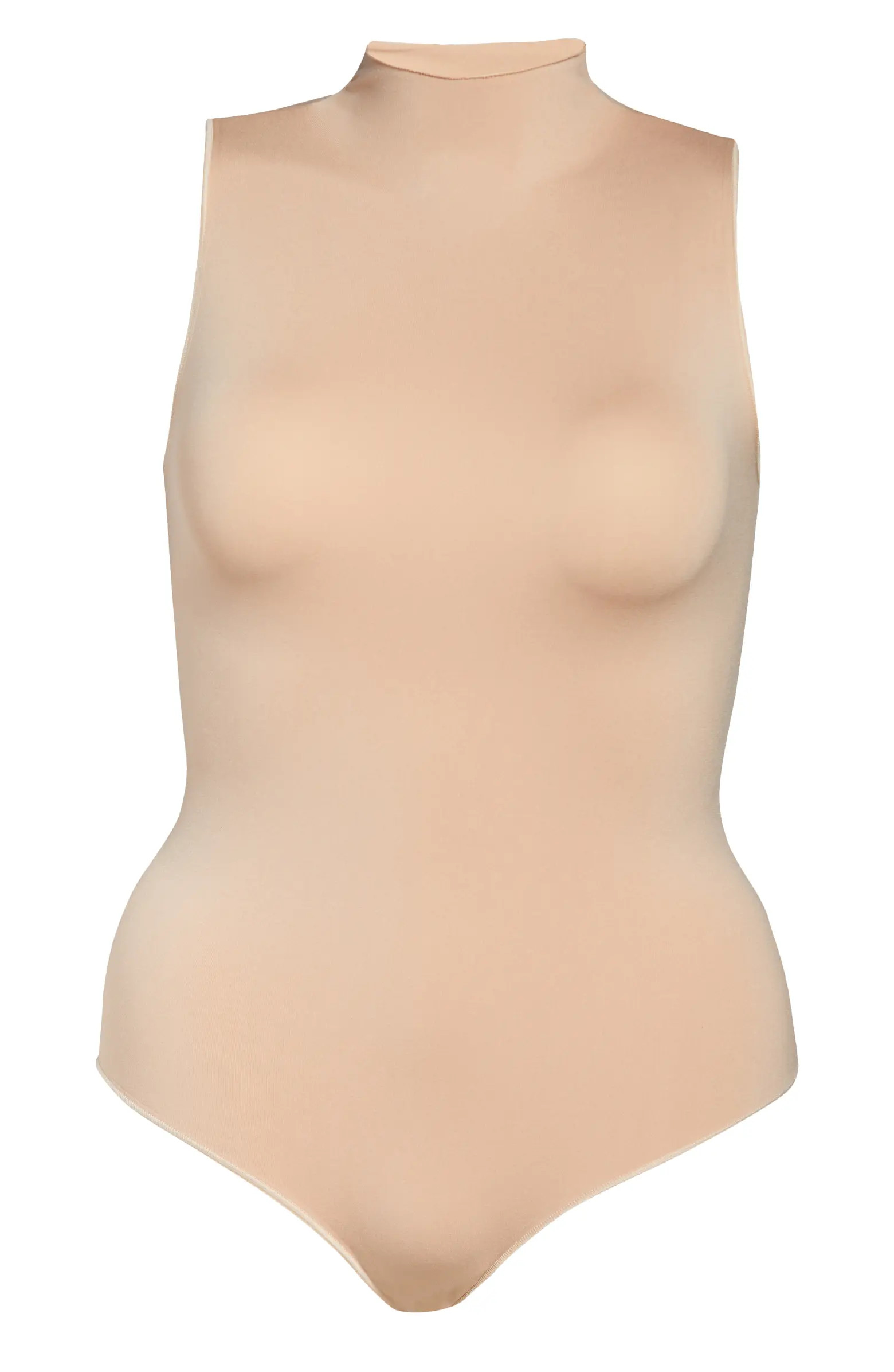 Mock Neck Sleeveless Bodysuit | Nordstrom