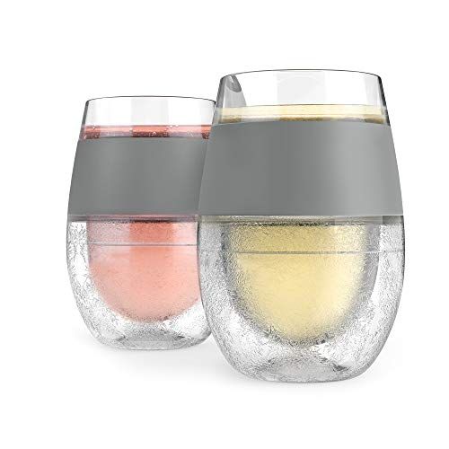 HOST Freeze Cooling Cups (Set of 4) Wine Chilling Drinkware, 4 Count (Pack of 1), Multicolor | Amazon (US)