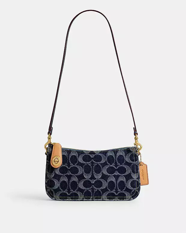 Penn Shoulder Bag In Signature Denim | Coach (US)