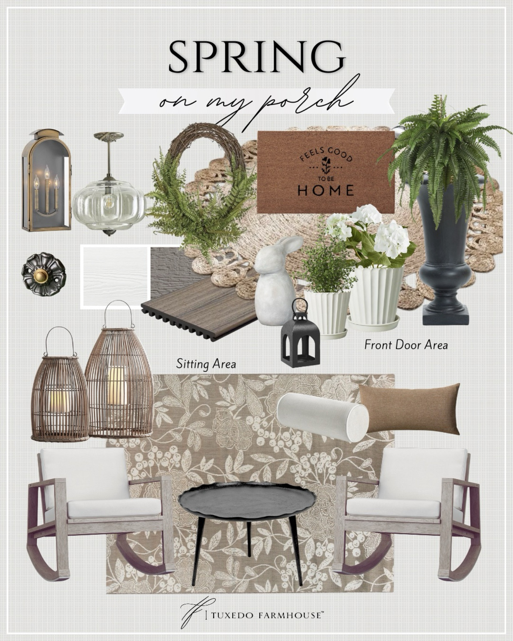 Here are all the things you’ll see on my new front porch. Target outdoor rugs are 40% off through Saturday! Other outdoor is 30% off. 

#LTKxTarget 

#LTKhome #LTKsalealert