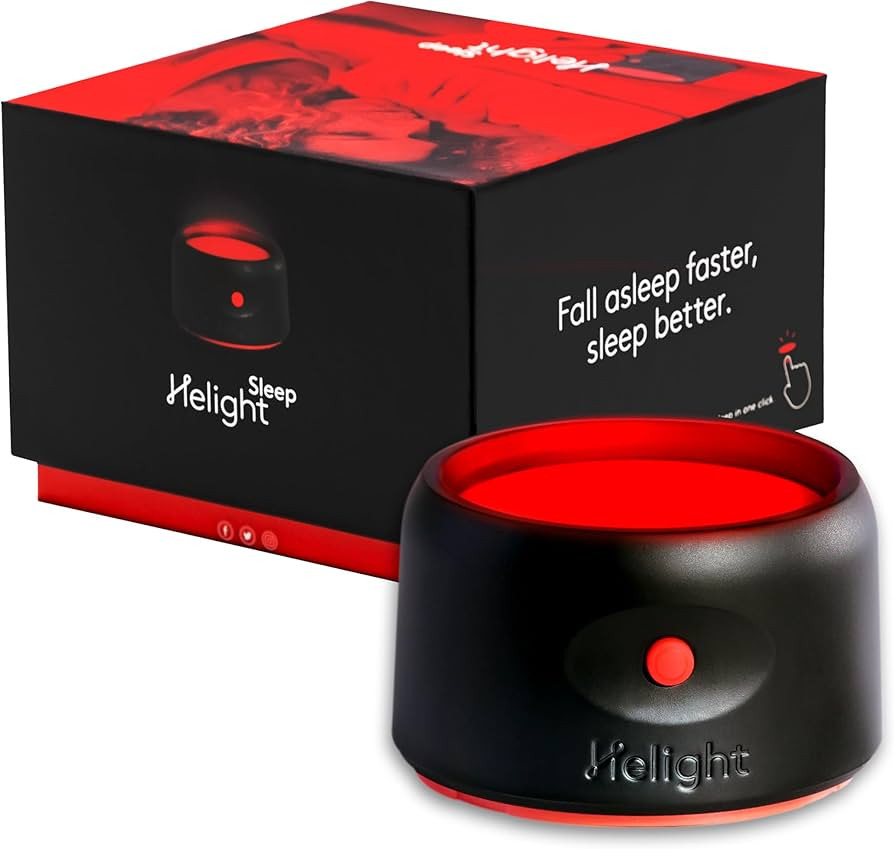 Helight® Sleep Red Light Therapy Sleep Device – 630nm Pure Red Light for Better Sleep – Slee... | Amazon (US)