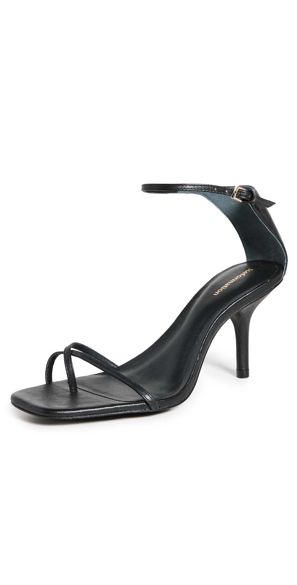 Reformation Gigi Strappy Mid Heel Sandals | Shopbop