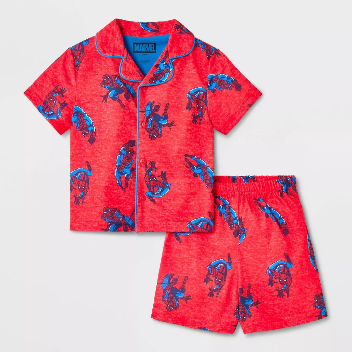 Toddler Boys' 2pc Spider-Man Coat Set - Red 5T | Target