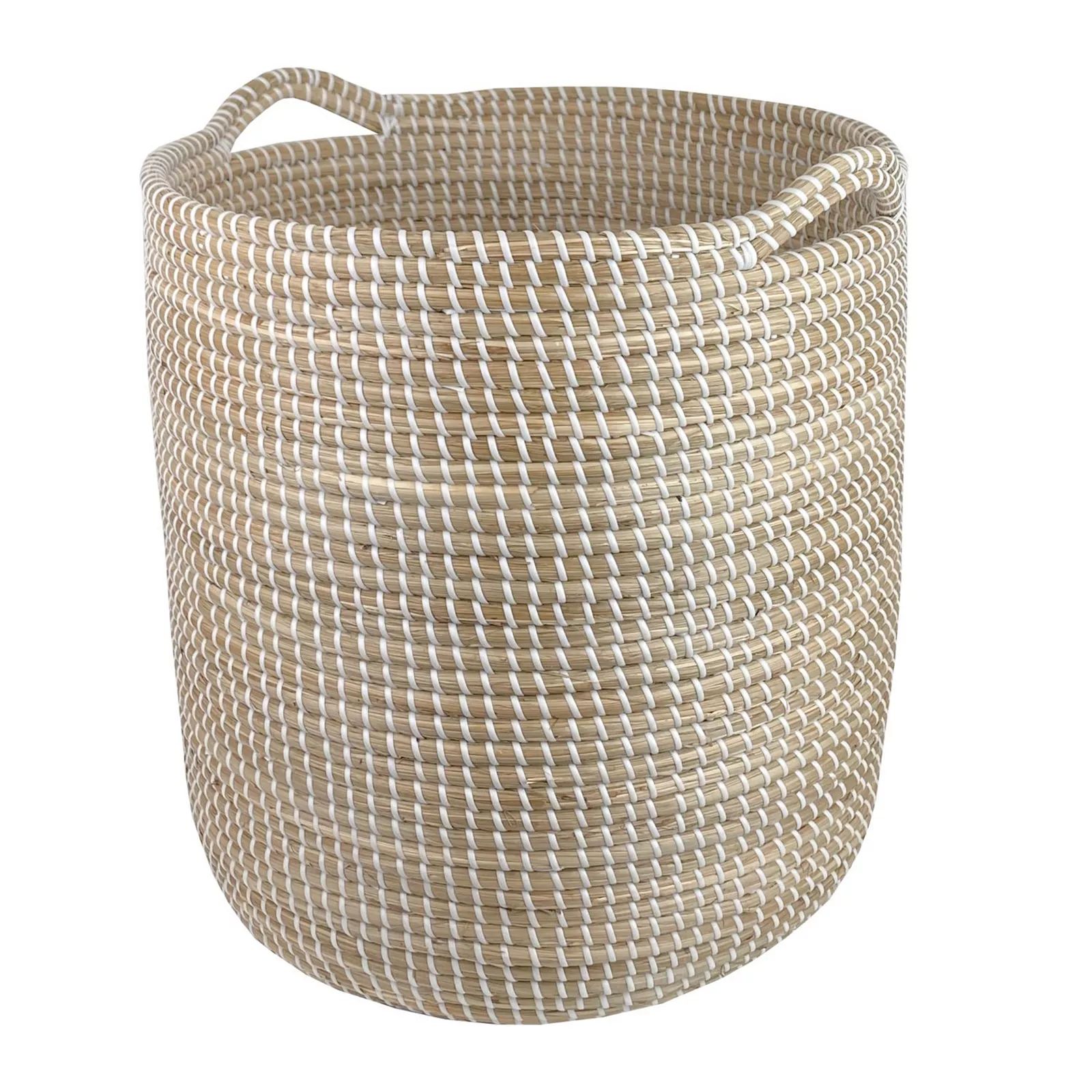 Belle Maison Round Seagrass Basket | Kohl's