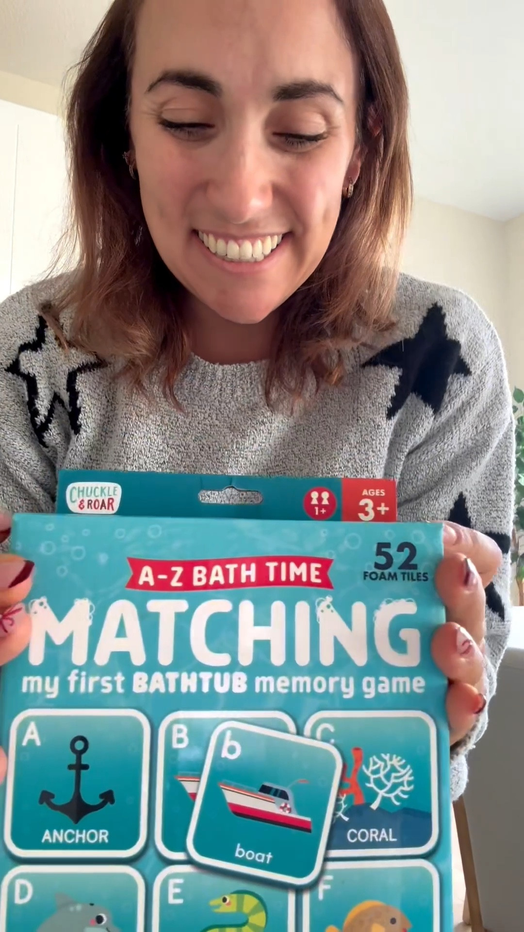 Un antes h un después de la hora del baño con este juego de memoria para llevar a la ducha de tu peque 

#LTKmomlife #LTKdayinmylife #LTKKids