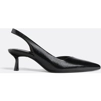 Stradivarius Basic kitten heel shoes  BLACK  5 | Stradivarius (UK)