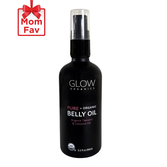 Glow Organics Belly Oil | Bump Boxes | Bump Boxes