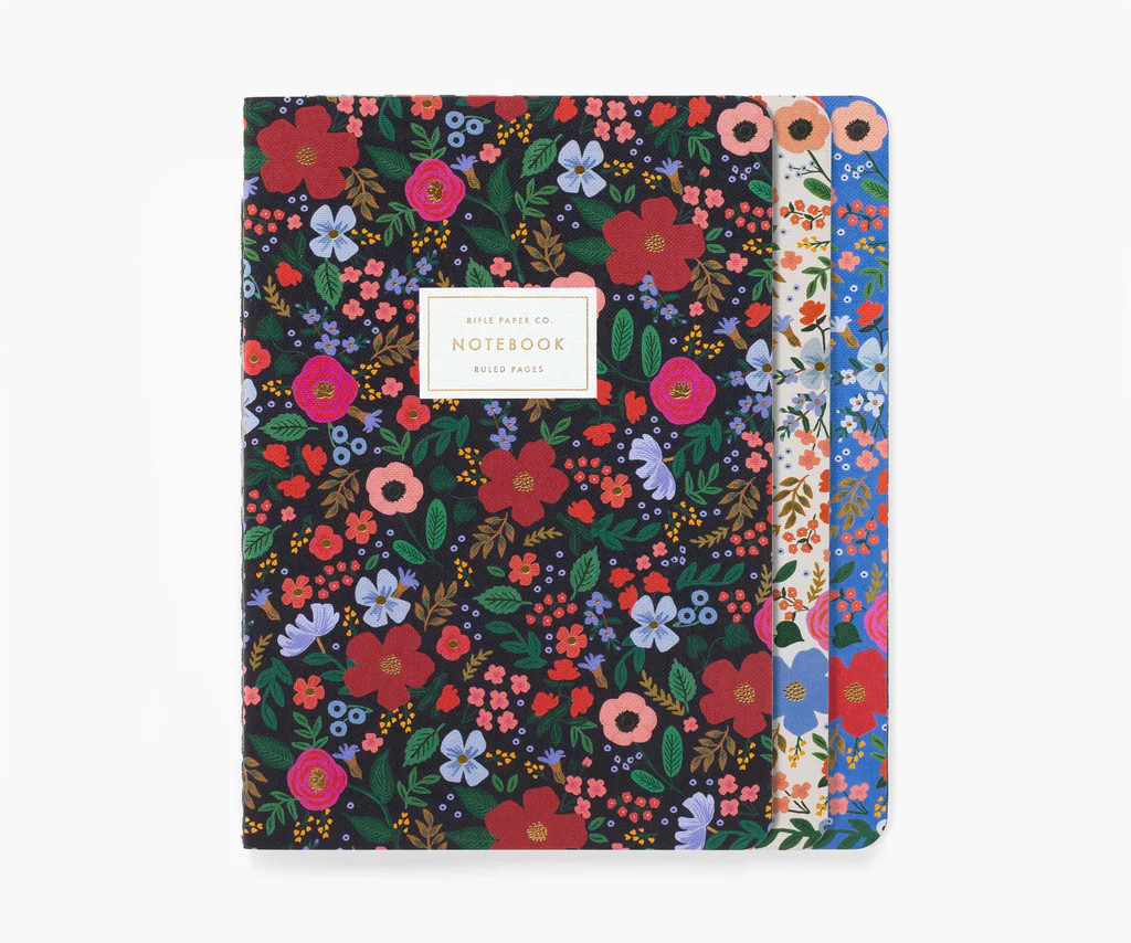 Stitched Notebook Set - Wild Rose | Rifle Paper Co.