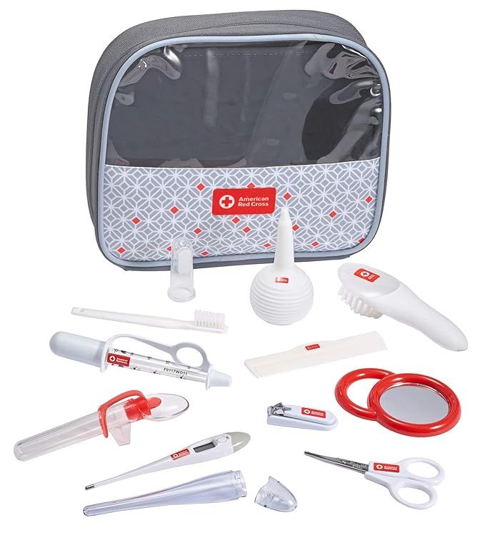 American Red Cross Deluxe Health and Grooming Kit| Infant and Baby Grooming | Infant and Baby Hea... | Amazon (US)