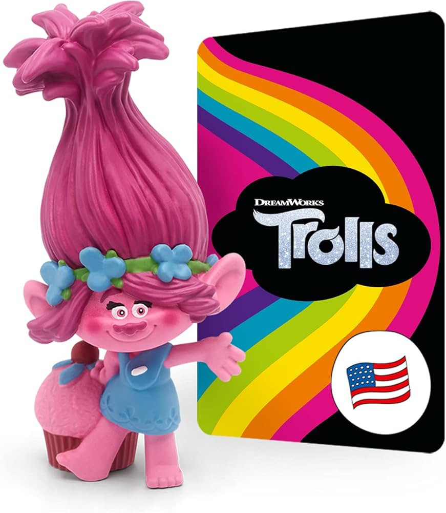 Tonies Poppy Audio Play Character from Dreamwork's Trolls | Amazon (US)