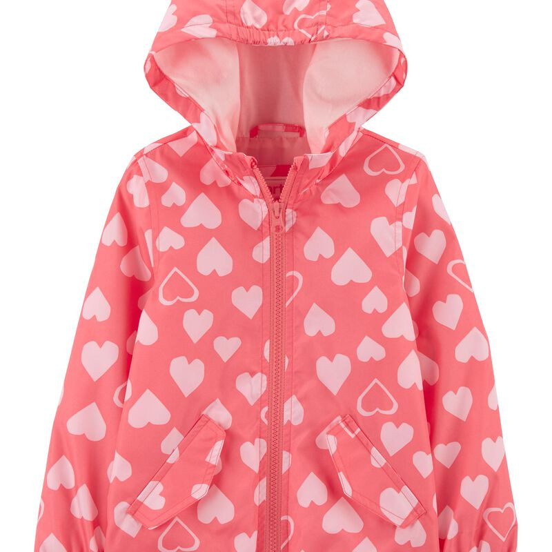Toddler Heart Windbreaker | Carter's