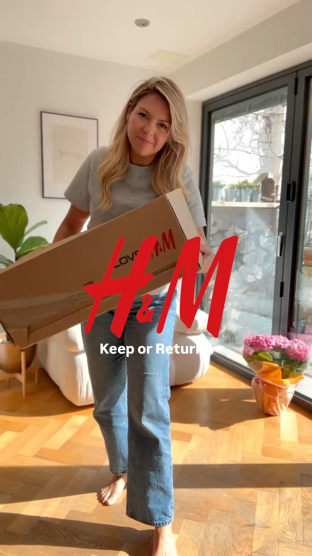 A quick spring H&M unboxing! 



#LTKspring #LTKuk #LTKunboxing