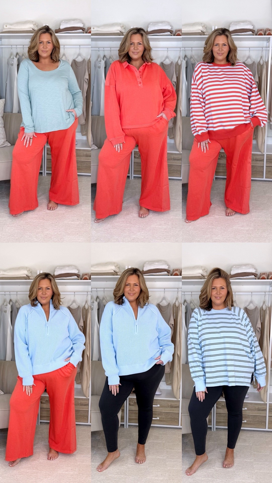 Wearing a 2X in the Torrid long sleeve top! Everything else is a XXL and runs true to size!

Plus size fashion, everyday outfit ideas, comfy causal, aerie haul, midsize fashion, affordable fashion, mom style, ootd

#LTKOver40 #LTKPlusSize #LTKMidsize