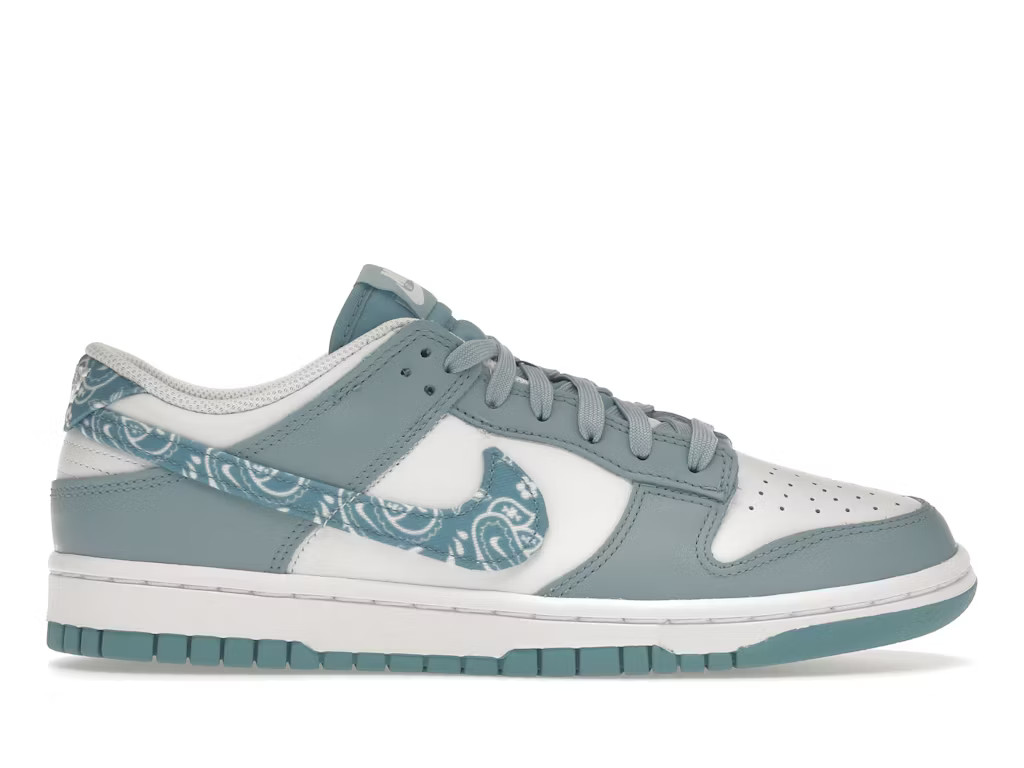 Nike Dunk Low Essential Paisley Pack Worn Blue (Women's) | StockX