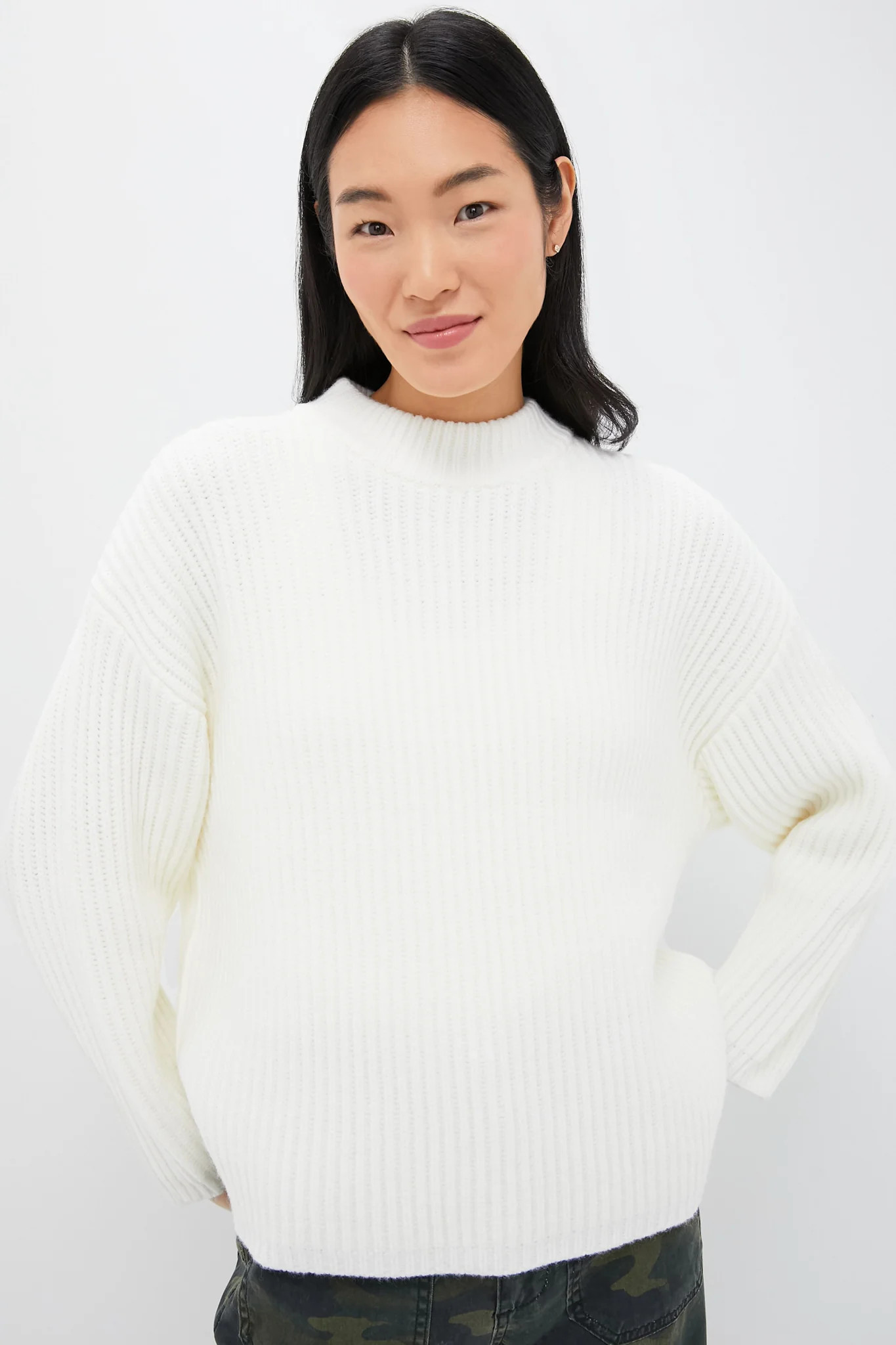 Winter White Crewneck Jack Sweater | Tuckernuck (US)