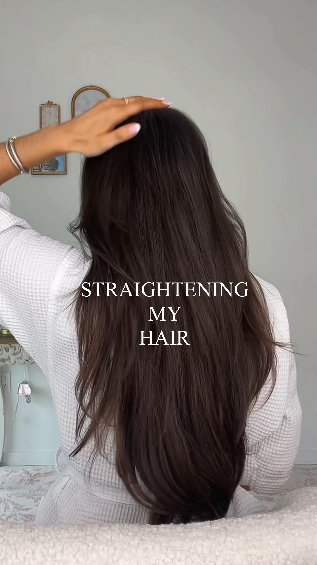 how I straighten my hair!🎀❤️‍🔥✨ 

#LTKBeauty #LTKMostLoved