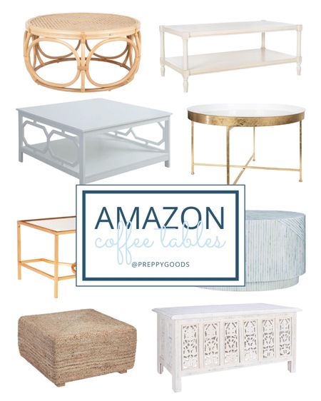 Coffee tables I’m loving from Amazon! Some of these look so high end and designer inspired but cost a fraction of the price.

Coffee Table | Coffee Tables | Amazon Coffee Table | Amazon Table | Amazon Furniture

#LTKFamily #LTKHome
