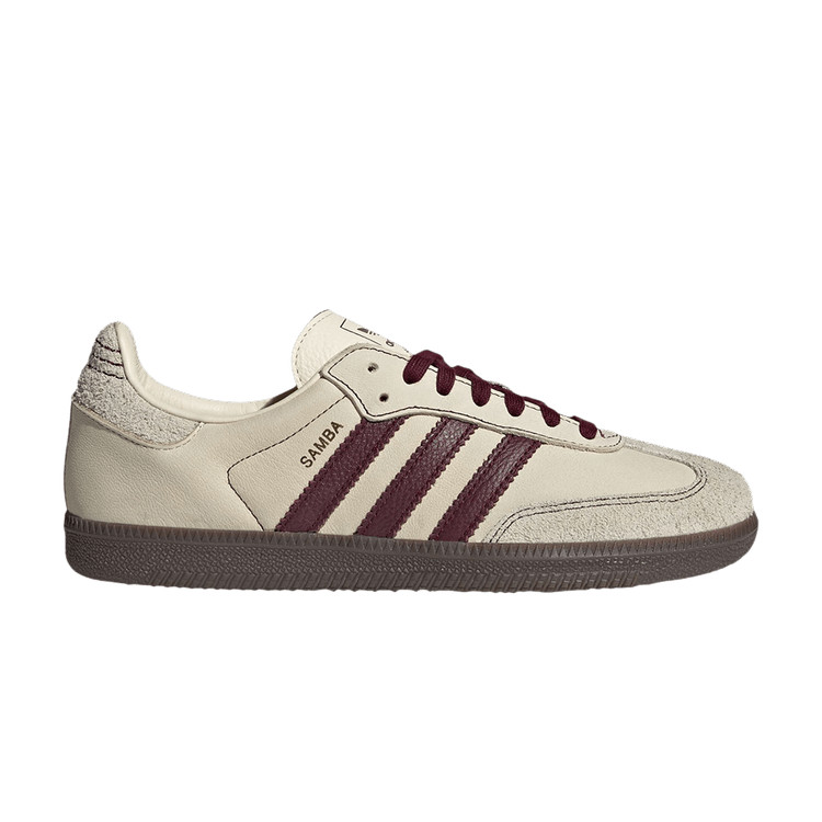 Buy Wmns Samba OG 'Wonder White Maroon' - IG1987 | GOAT | GOAT