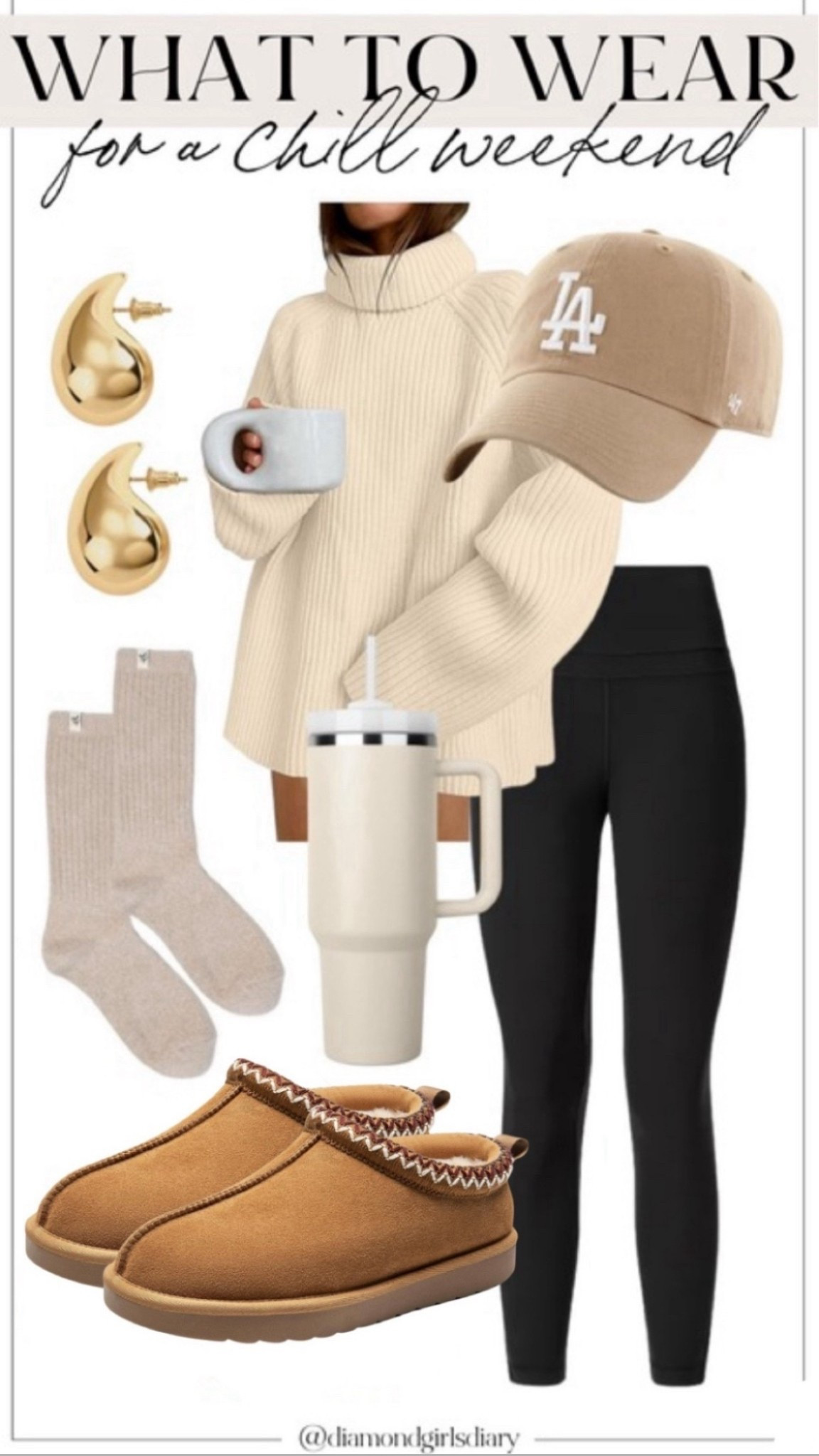 The coziest outfit for a chill winter weekend. 

#LTKootd #LTKSeasonal