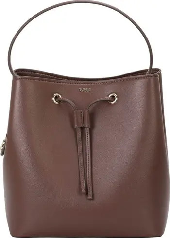 BOSS Liriel Faux Leather Bucket Bag | Nordstrom | Nordstrom
