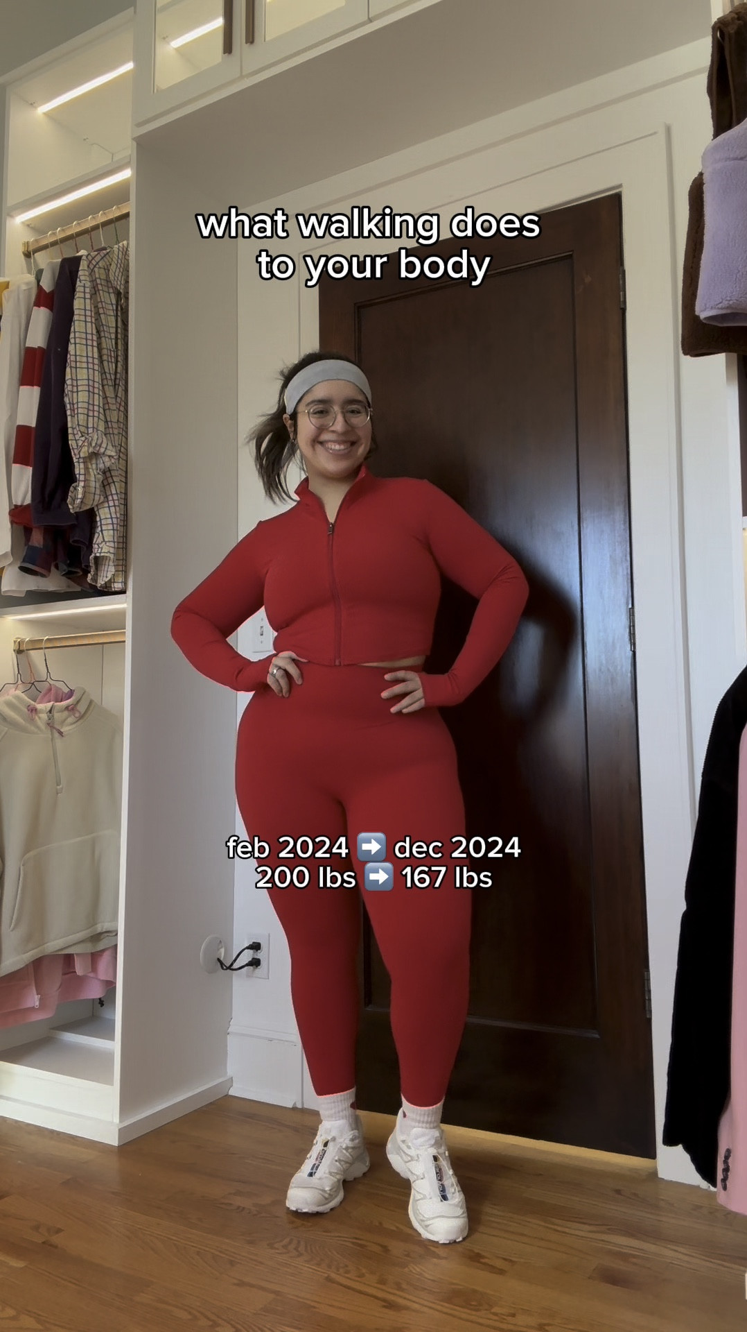 Size M in the jacket and M in the leggings and bras!

#LTKMidsize #LTKFitness #LTKActive