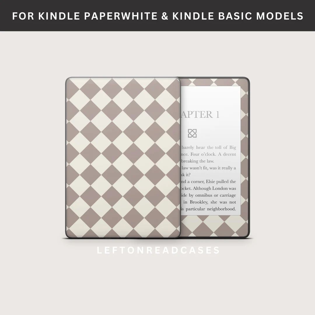 Kindle Paperwhite Skins Decal DIGITAL DOWNLOAD to Print at Decalgirl.com, Not at Home NOT a .svg ... | Etsy (US)