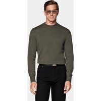 Suitsupply Green Crewneck | Suitsupply (US)