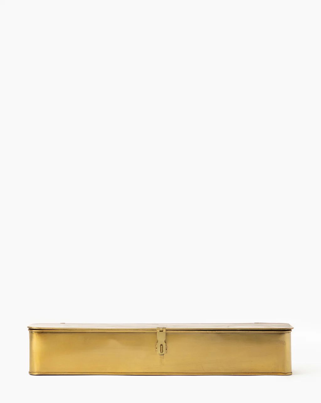 Rectangle Brass Boxes | McGee & Co.