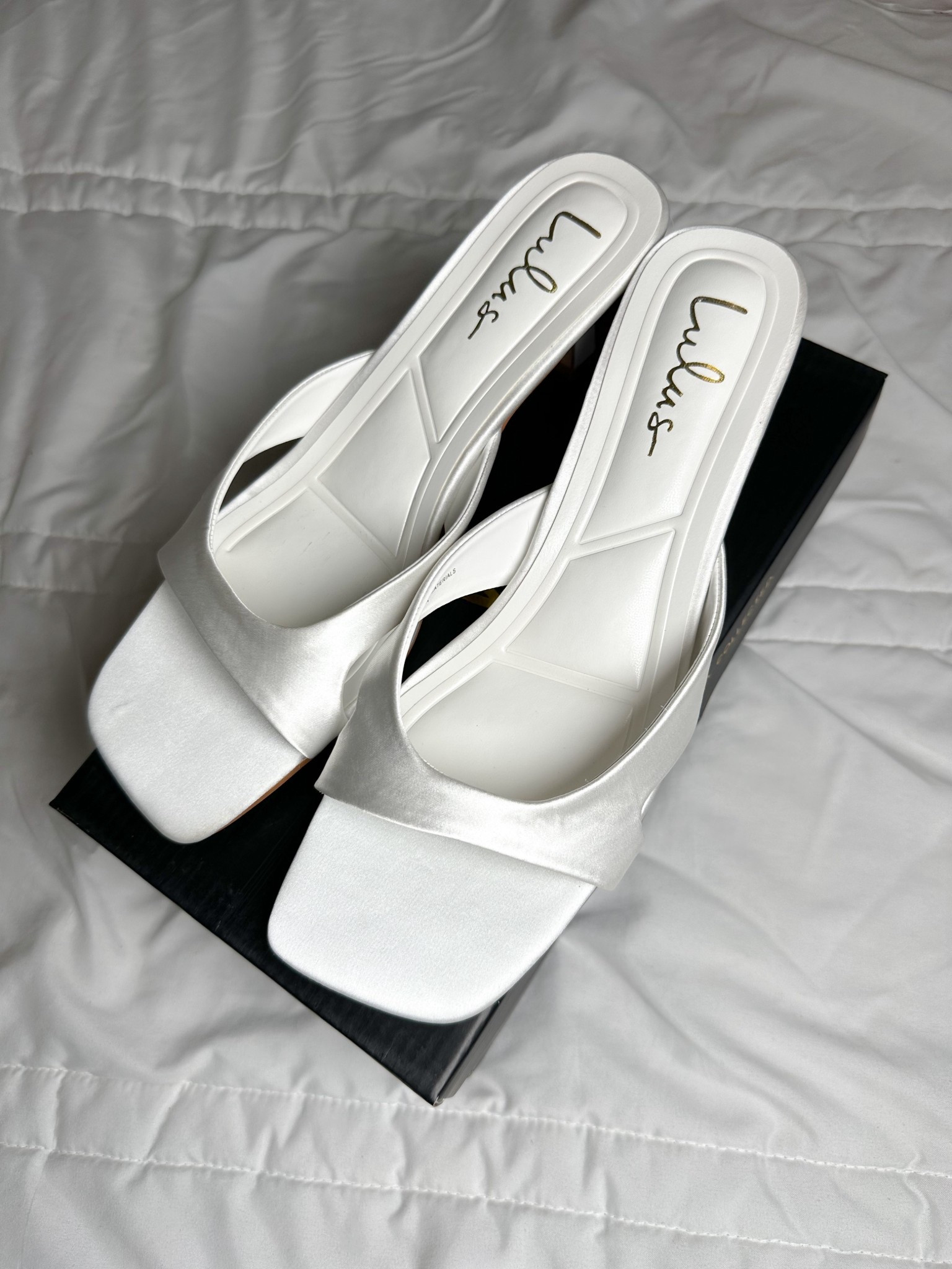 Love these white kitten heels from lulus! Perfect for spring & future brides! On sale for only $18! Range from sizes 6-11! 

#LTKSaleAlert