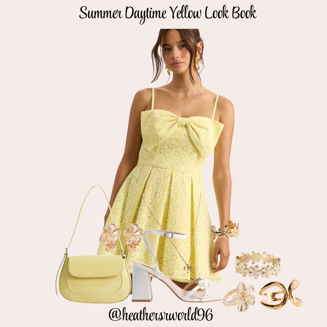 Summer Daytime Yellow Look Book 

#summer #lookbook #outfitstyling #virtualstylist #summerfashion #summeroutfit #daytimefashion #yellow

#LTKsummer #LTKuk #LTKdresses