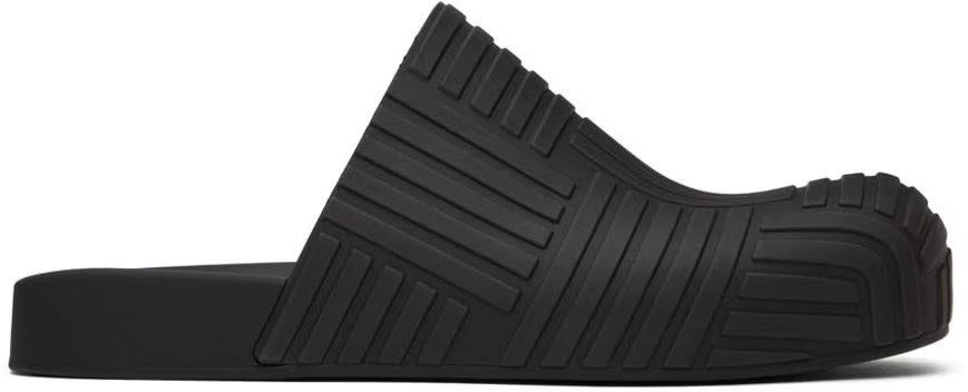Black Slider Loafers | SSENSE