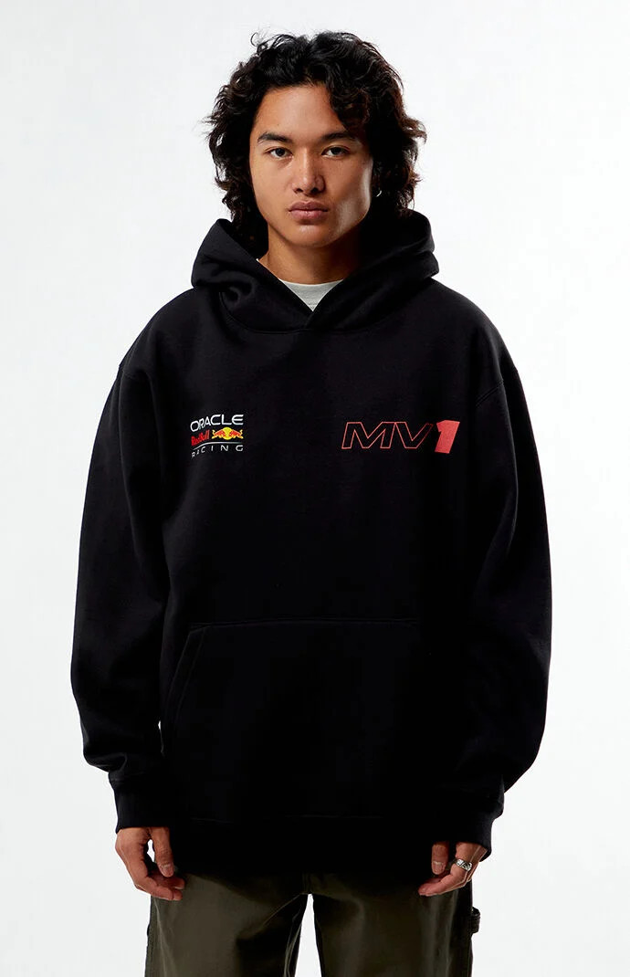 Men's F1 Red Bull Racing Hoodie in Black - Size Large | PacSun